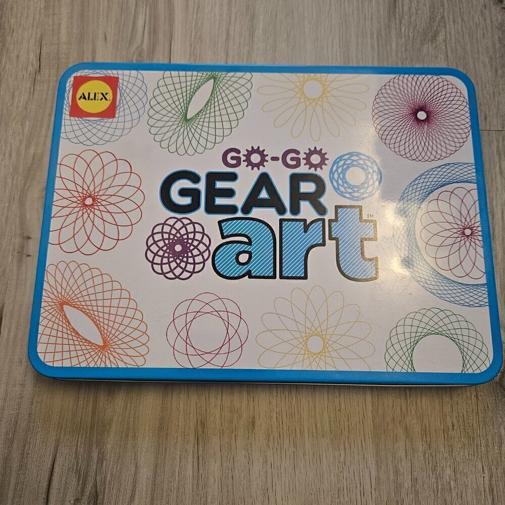 ALEX GO-GO GEAR art art kit